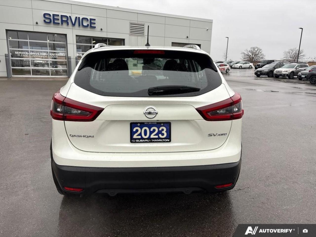2023 Nissan Qashqai SV 4dr All-wheel Drive Photo4