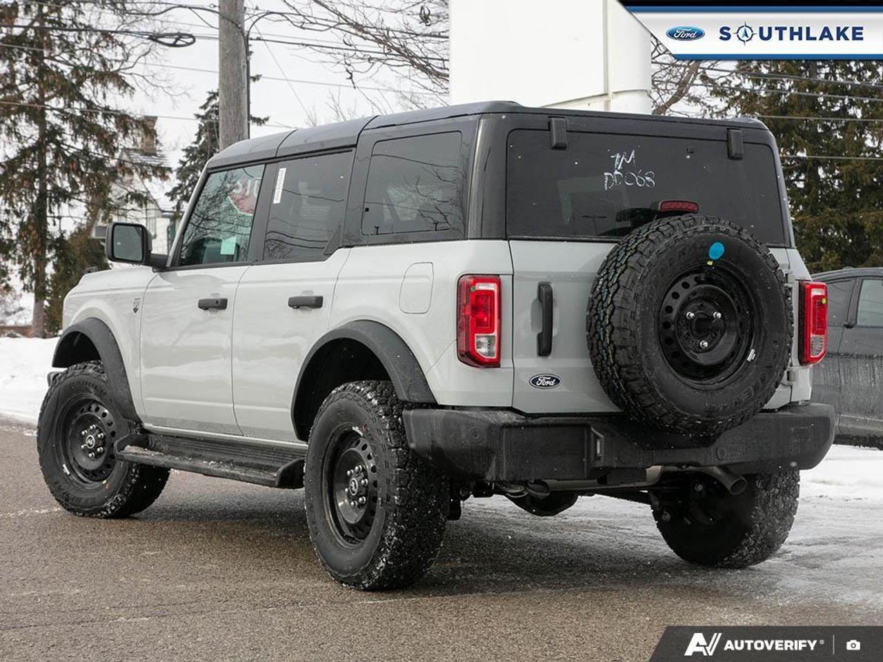2026 Ford Bronco Big Bend 4dr 4x4 Photo3