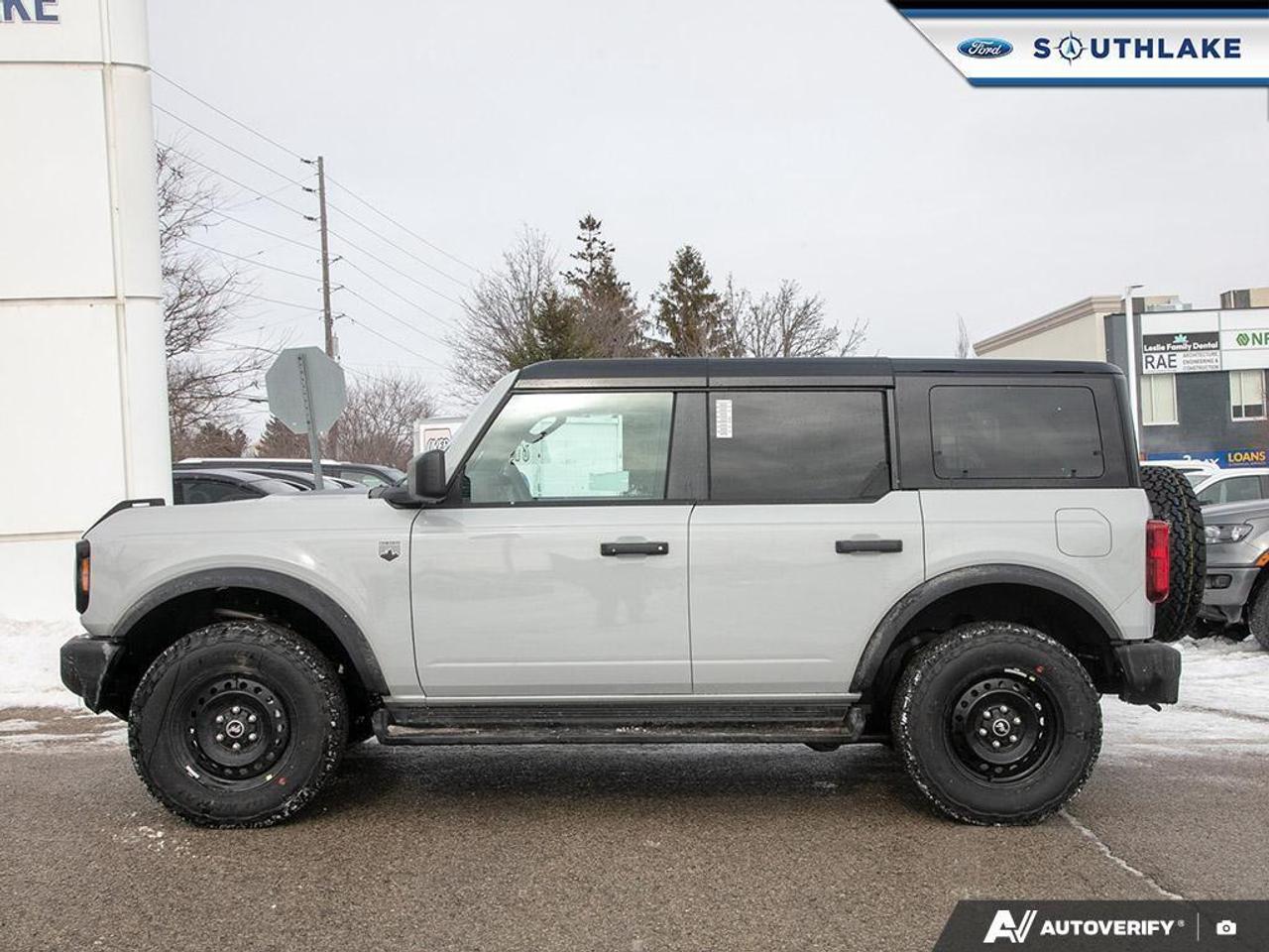 2026 Ford Bronco Big Bend 4dr 4x4 Photo2