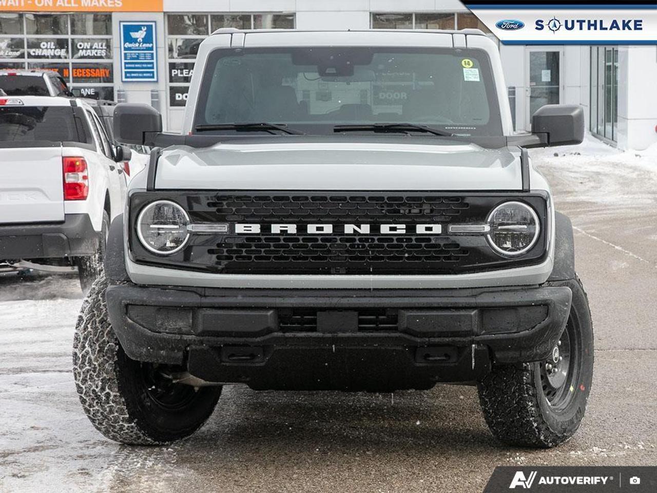 2026 Ford Bronco Big Bend 4dr 4x4 Photo