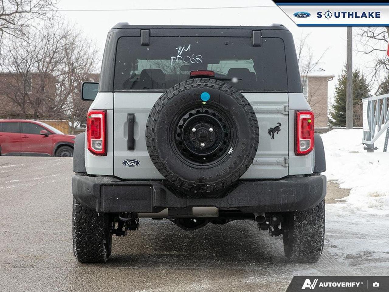 2026 Ford Bronco Big Bend 4dr 4x4 Photo