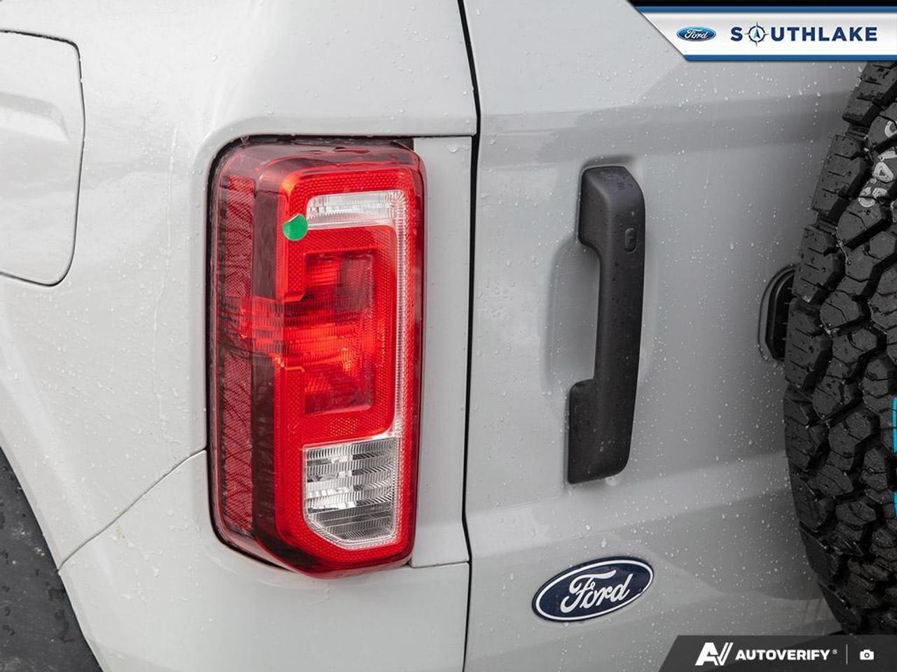 2026 Ford Bronco Big Bend 4dr 4x4 Photo