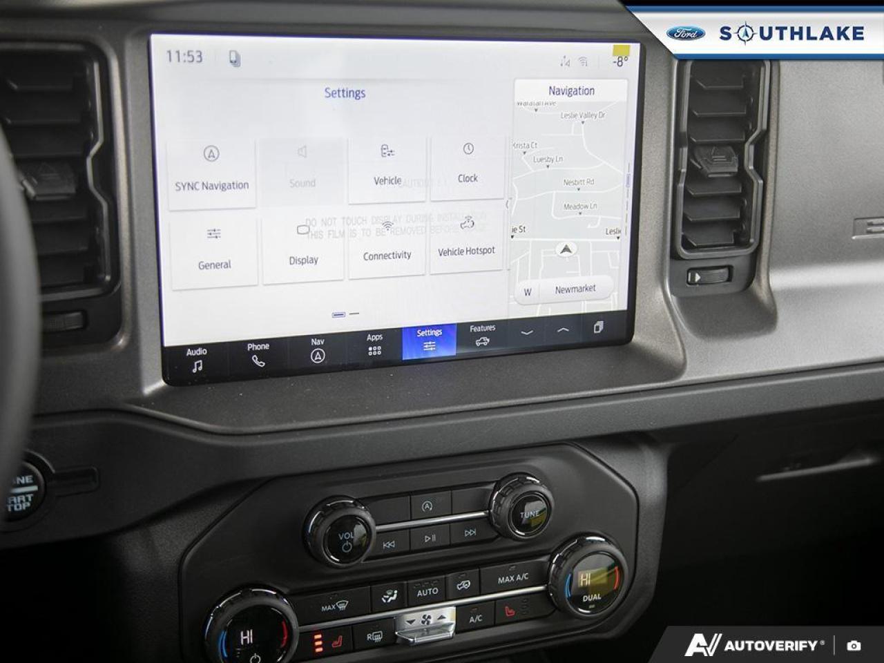 2026 Ford Bronco Big Bend 4dr 4x4 Photo