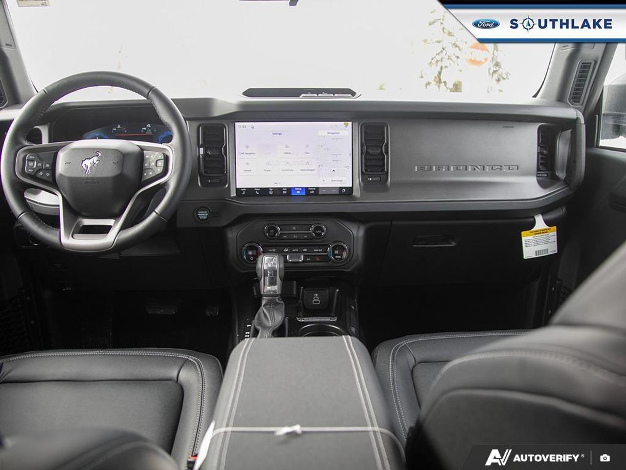 2026 Ford Bronco Big Bend 4dr 4x4 Photo