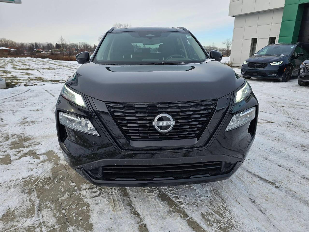 2023 Nissan Rogue SV Midnight Edition 4dr All-Wheel Drive Sport Utility Photo