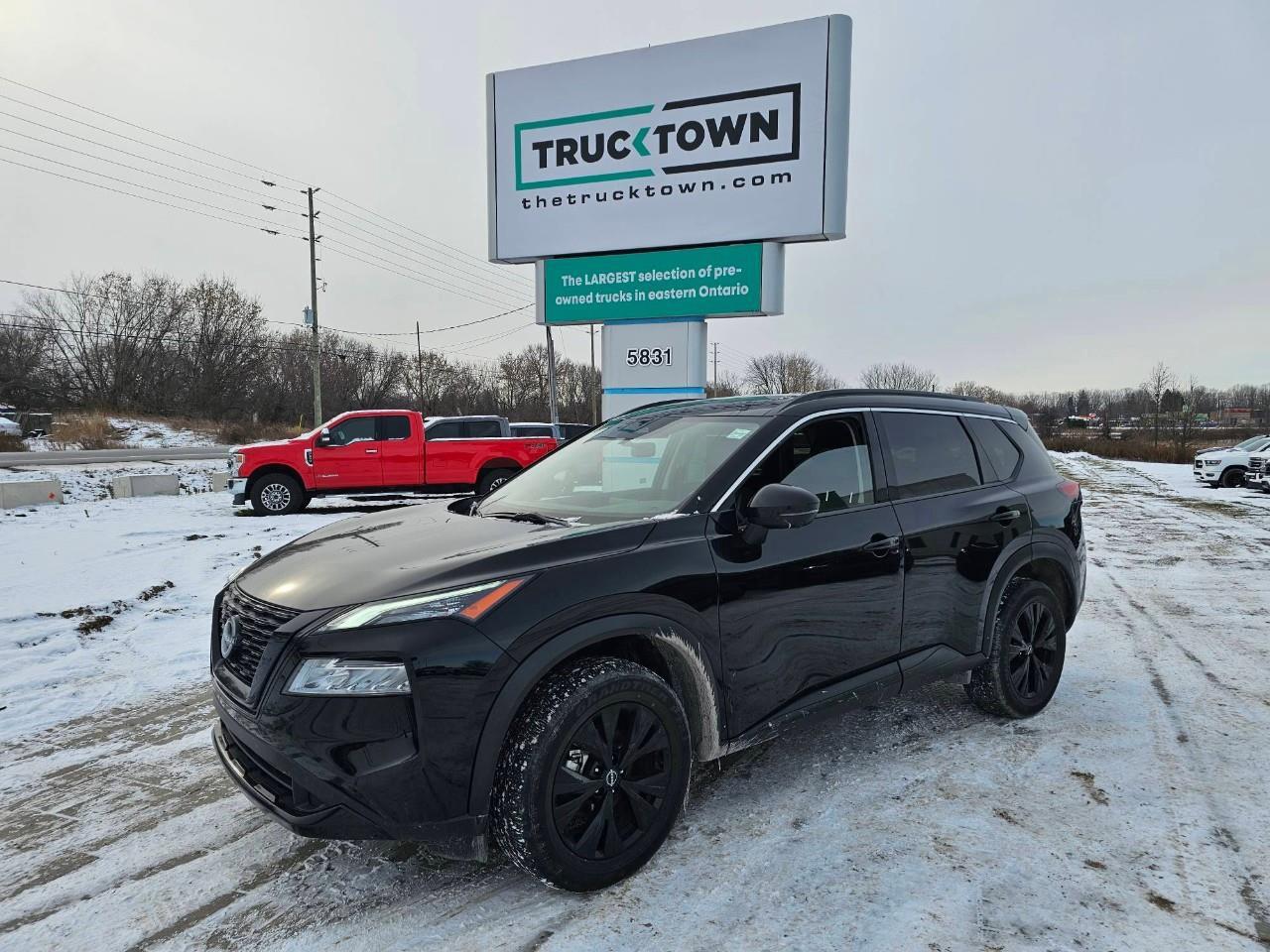 2023 Nissan Rogue SV Midnight Edition 4dr All-Wheel Drive Sport Utility Photo0