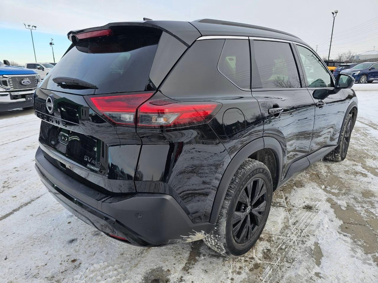 2023 Nissan Rogue SV Midnight Edition 4dr All-Wheel Drive Sport Utility Photo