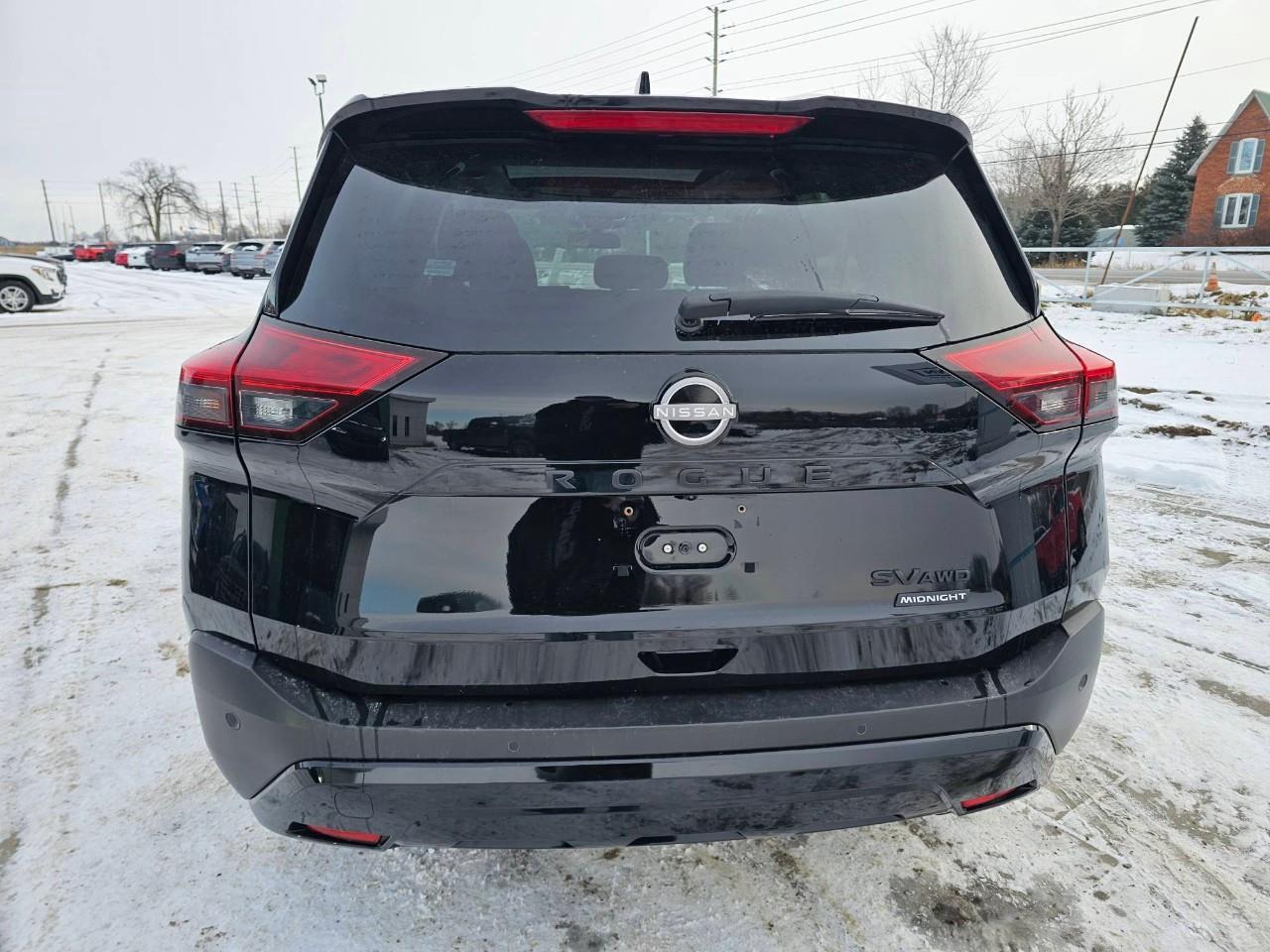 2023 Nissan Rogue SV Midnight Edition 4dr All-Wheel Drive Sport Utility Photo