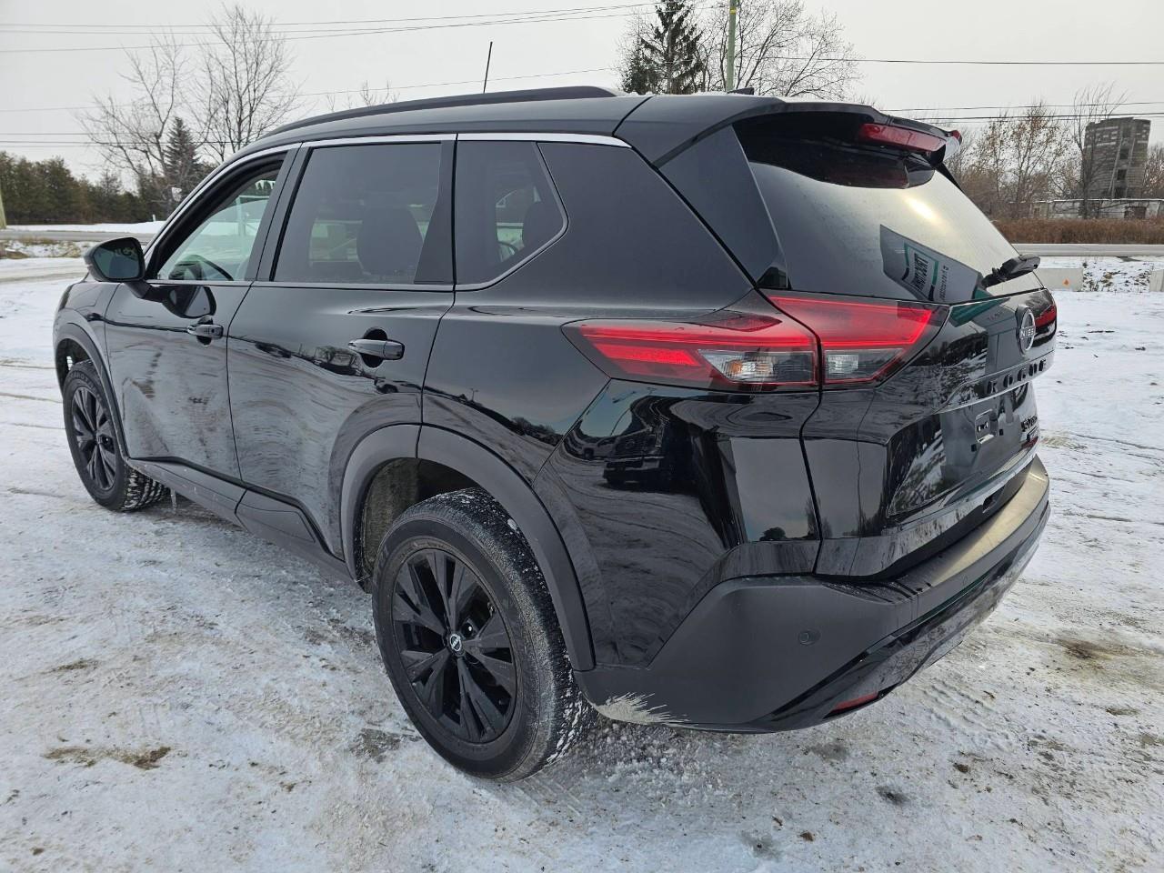 2023 Nissan Rogue SV Midnight Edition 4dr All-Wheel Drive Sport Utility Photo