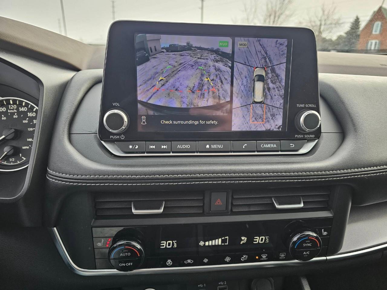 2023 Nissan Rogue SV Midnight Edition 4dr All-Wheel Drive Sport Utility Photo