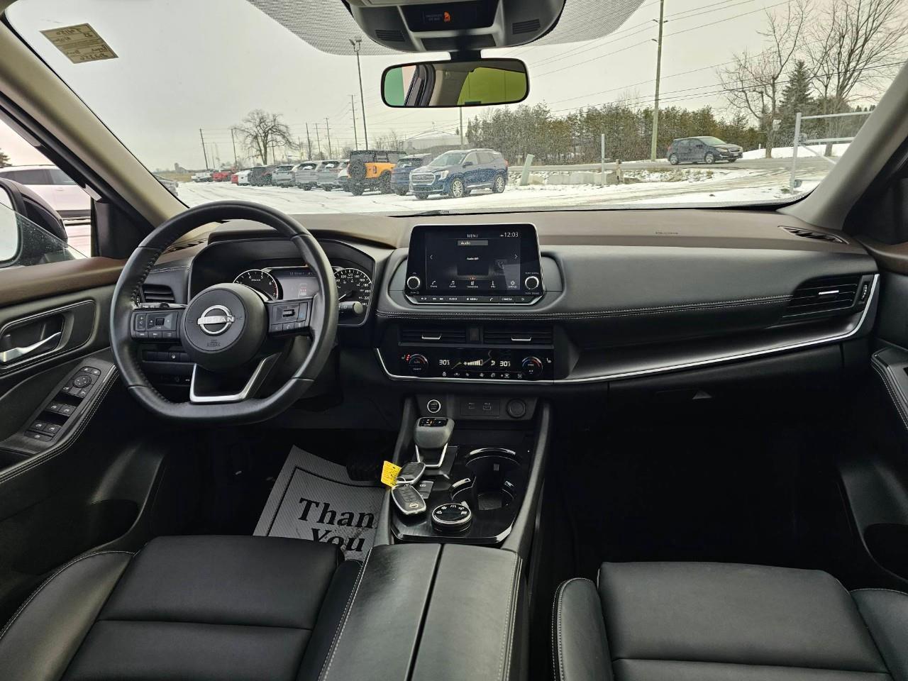 2023 Nissan Rogue SV Midnight Edition 4dr All-Wheel Drive Sport Utility Photo