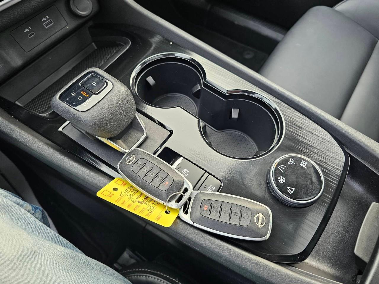 2023 Nissan Rogue SV Midnight Edition 4dr All-Wheel Drive Sport Utility Photo