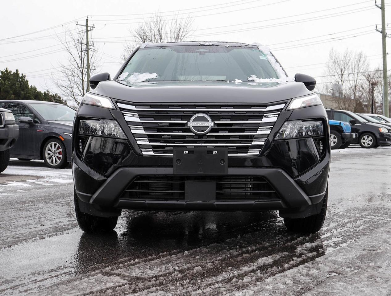 2025 Nissan Rogue SV Moonroof HEATED STEERING   PANO ROOF   POWER SE Photo