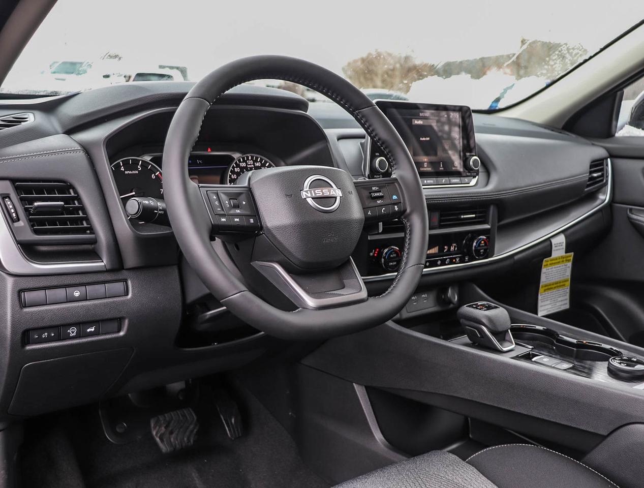 2025 Nissan Rogue SV Moonroof HEATED STEERING   PANO ROOF   POWER SE Photo
