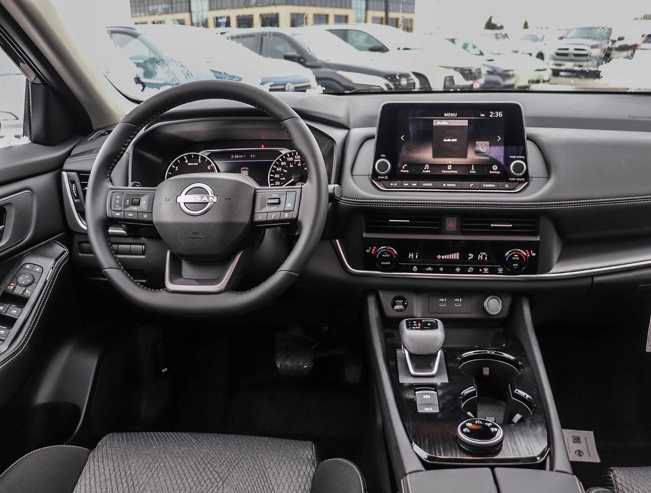 2025 Nissan Rogue SV Moonroof HEATED STEERING   PANO ROOF   POWER SE Photo