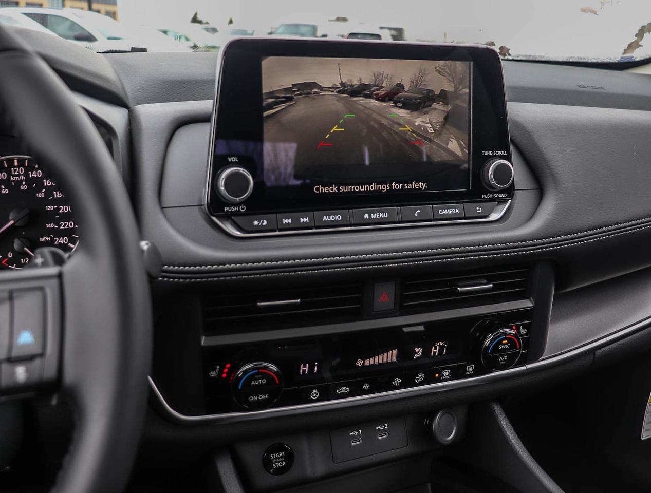 2025 Nissan Rogue SV Moonroof HEATED STEERING   PANO ROOF   POWER SE Photo