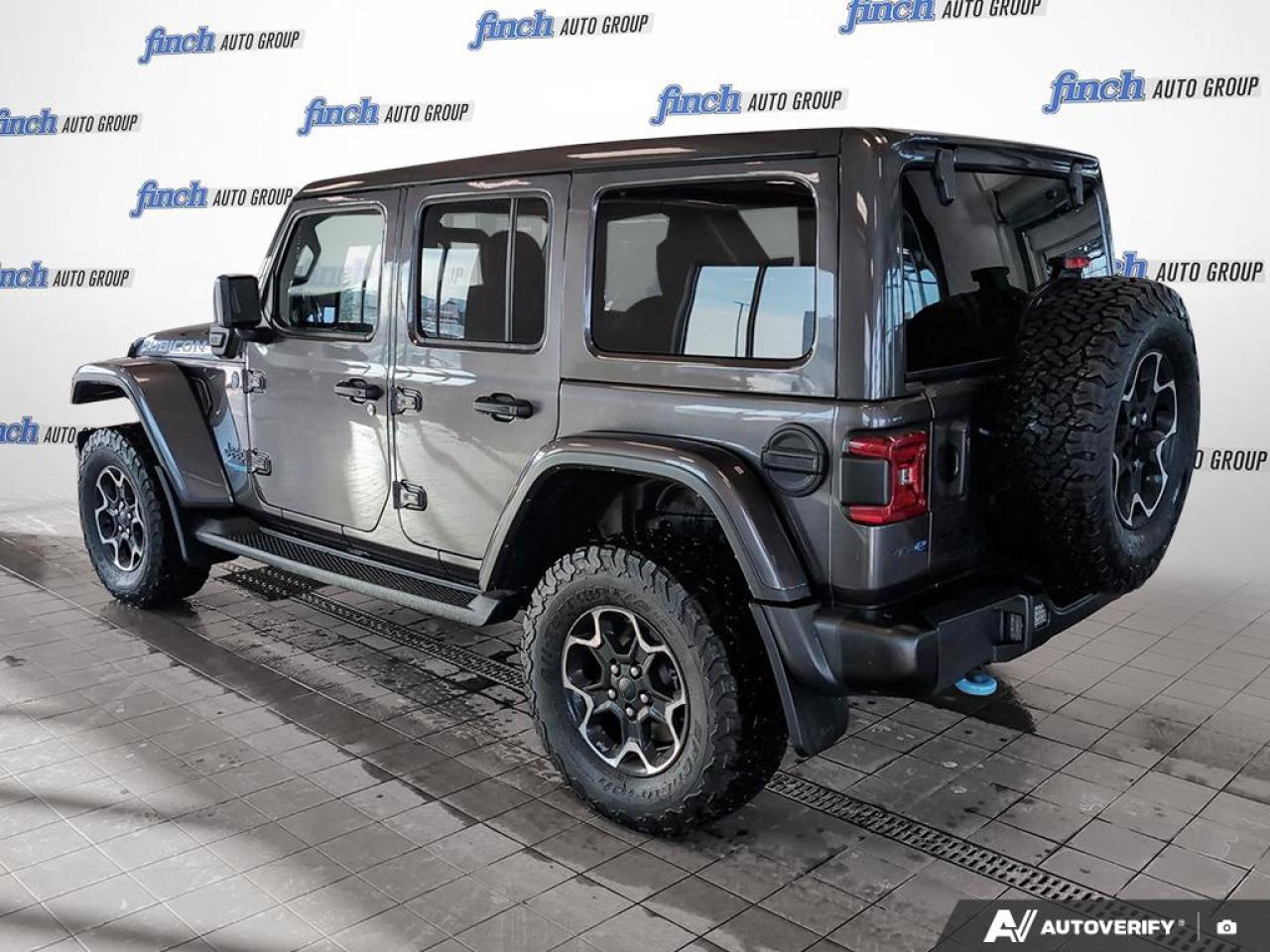2021 Jeep Wrangler Unlimited 4xe Rubicon 4dr 4x4 Photo