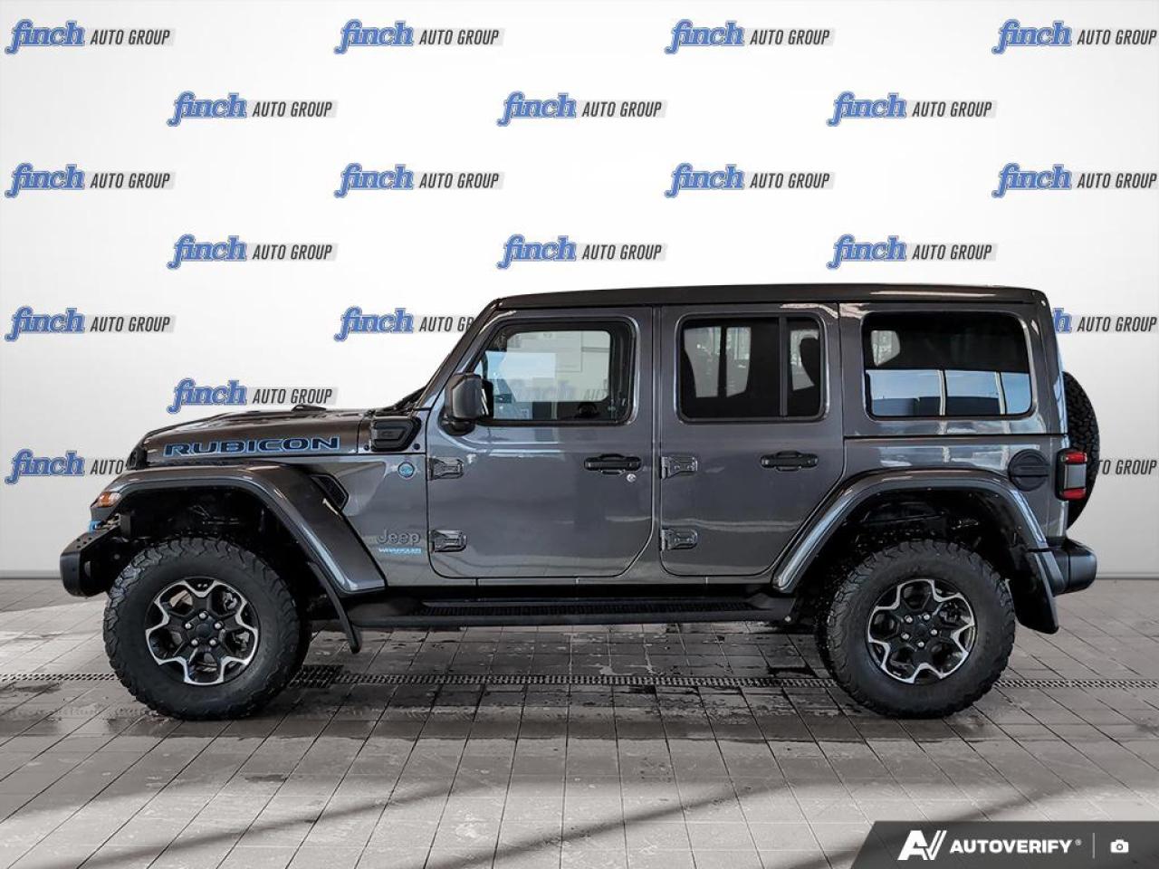 2021 Jeep Wrangler Unlimited 4xe Rubicon 4dr 4x4 Photo2