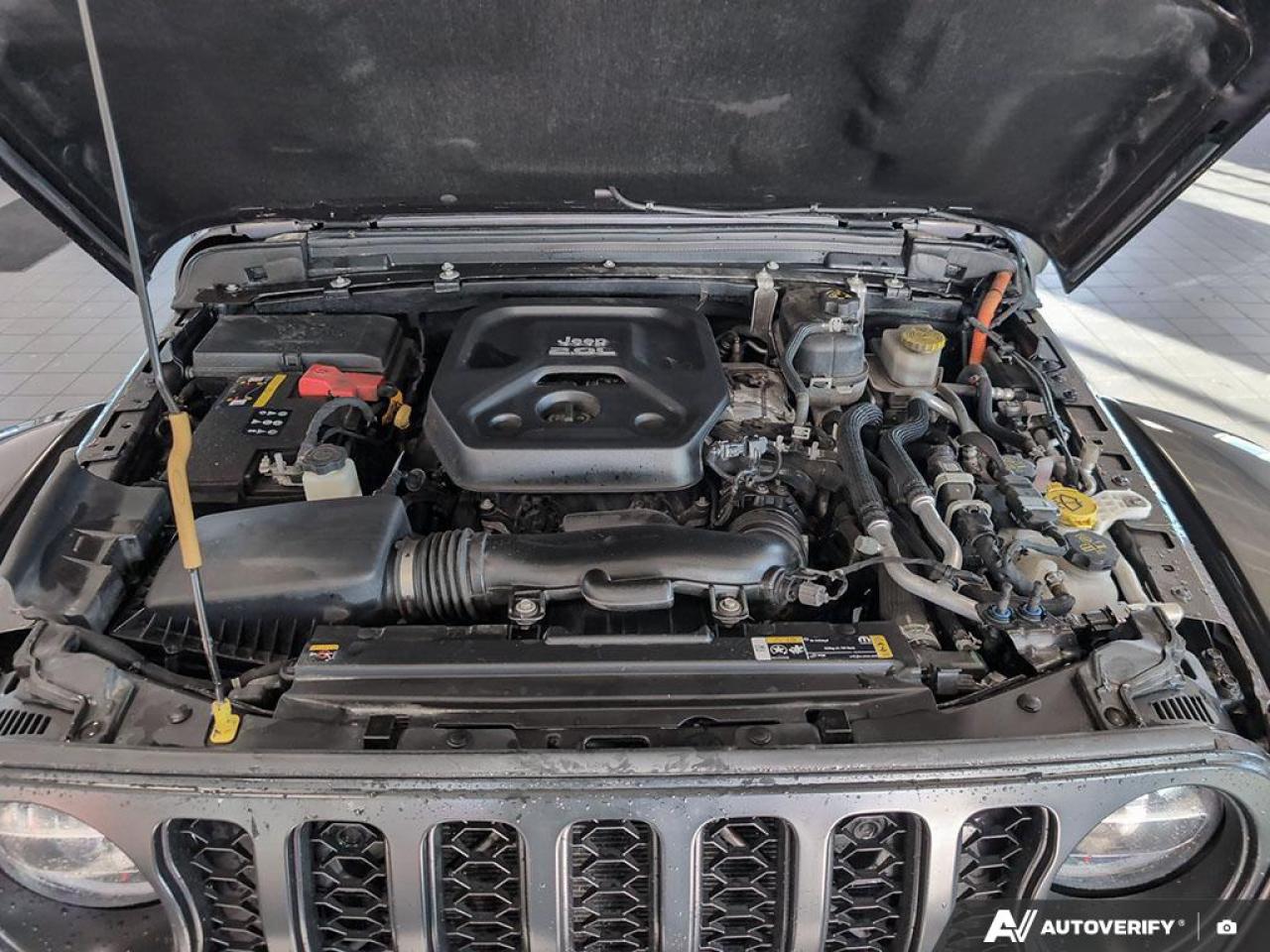 2021 Jeep Wrangler Unlimited 4xe Rubicon 4dr 4x4 Photo