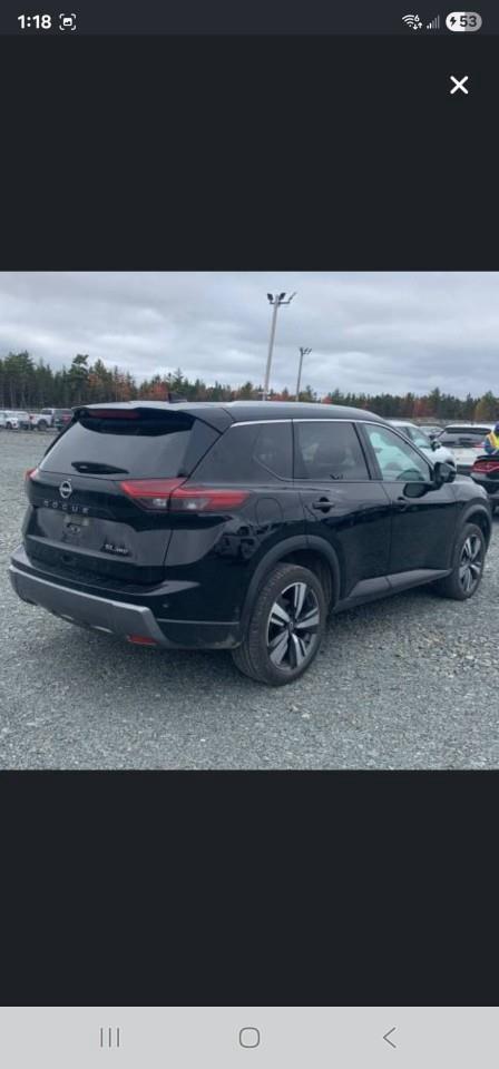 2024 Nissan Rogue SL 4dr All-Wheel Drive Sport Utility Photo