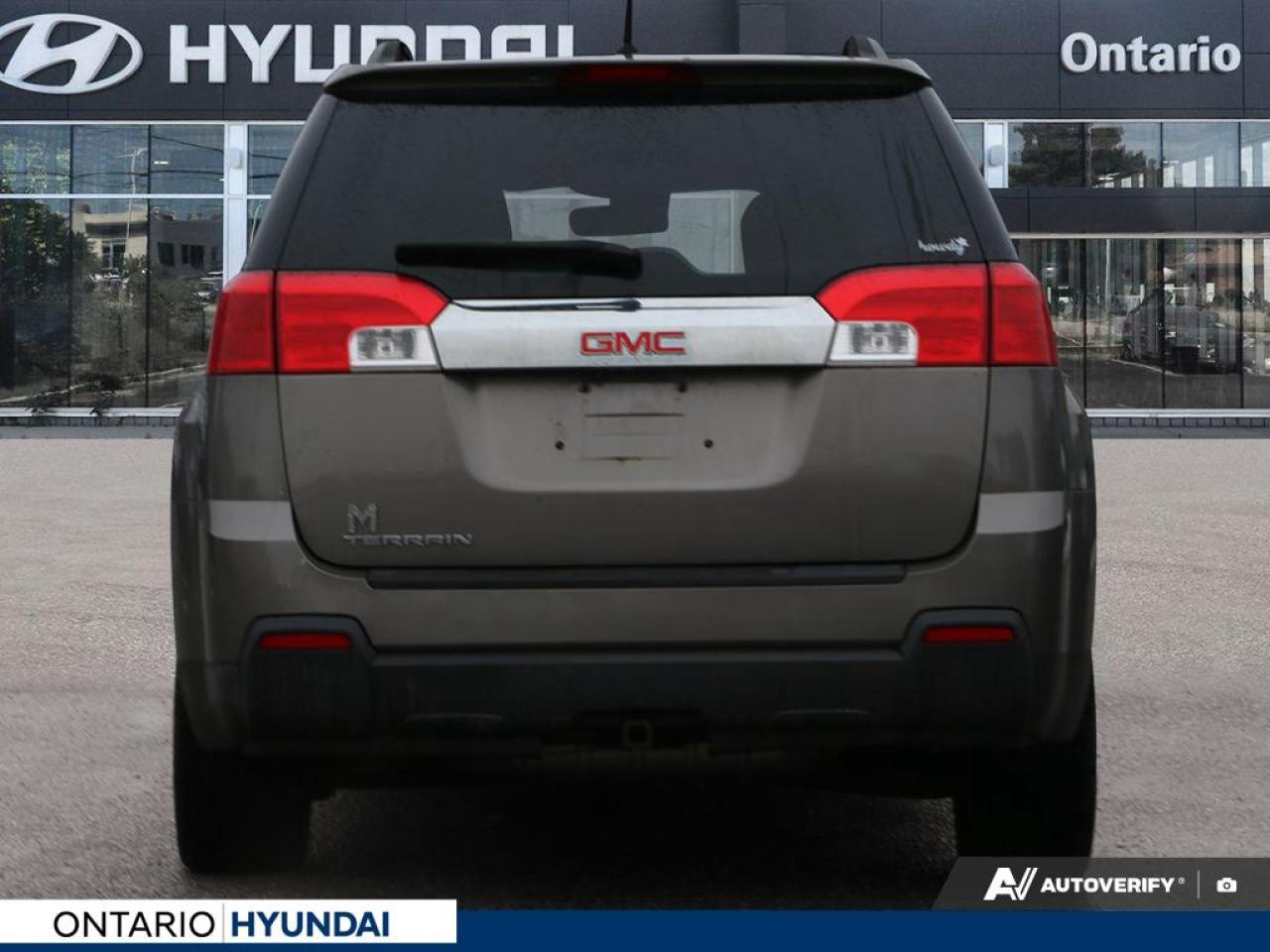 2011 GMC Terrain SLE-2 Front-wheel Drive Sport Utility Photo4