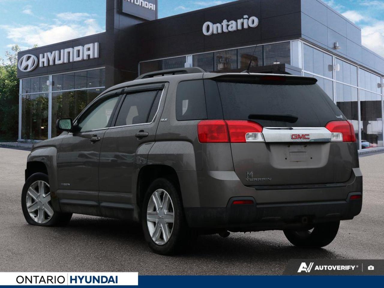 2011 GMC Terrain SLE-2 Front-wheel Drive Sport Utility Photo3