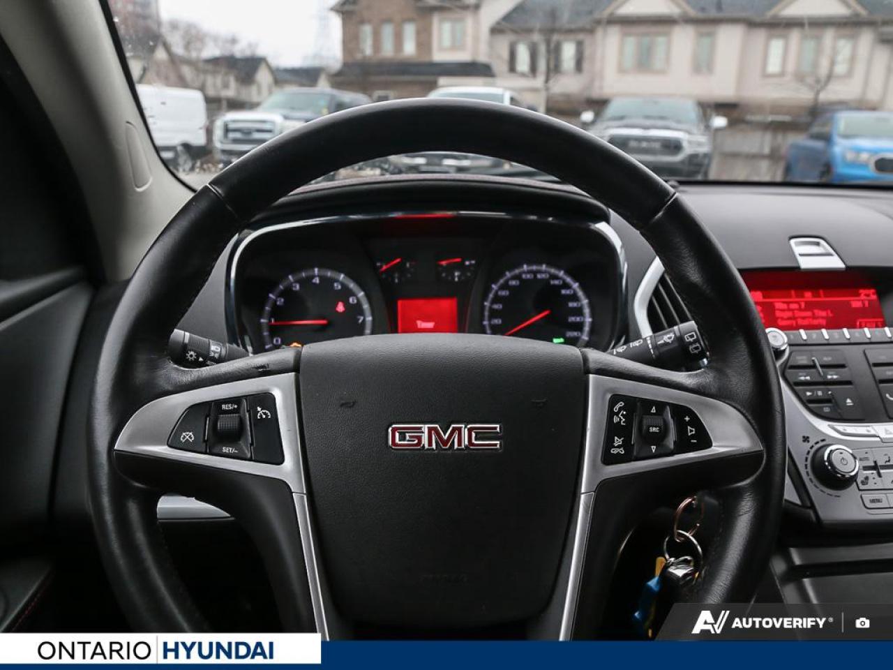 2011 GMC Terrain SLE-2 Front-wheel Drive Sport Utility Photo