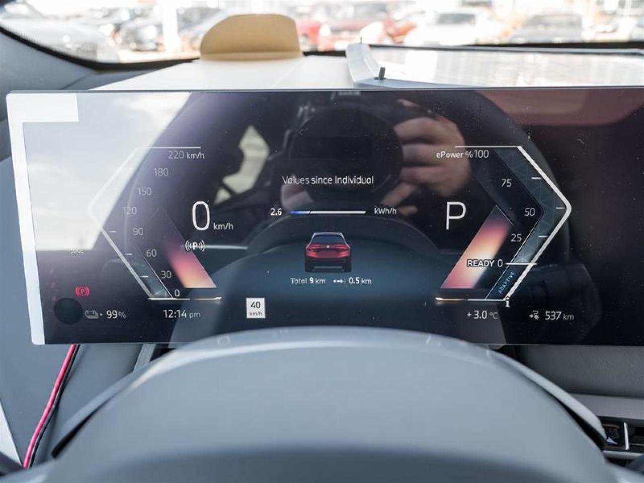 2026 BMW iX xDrive60 4dr All-Wheel Drive Sports Activity Vehicle Photo