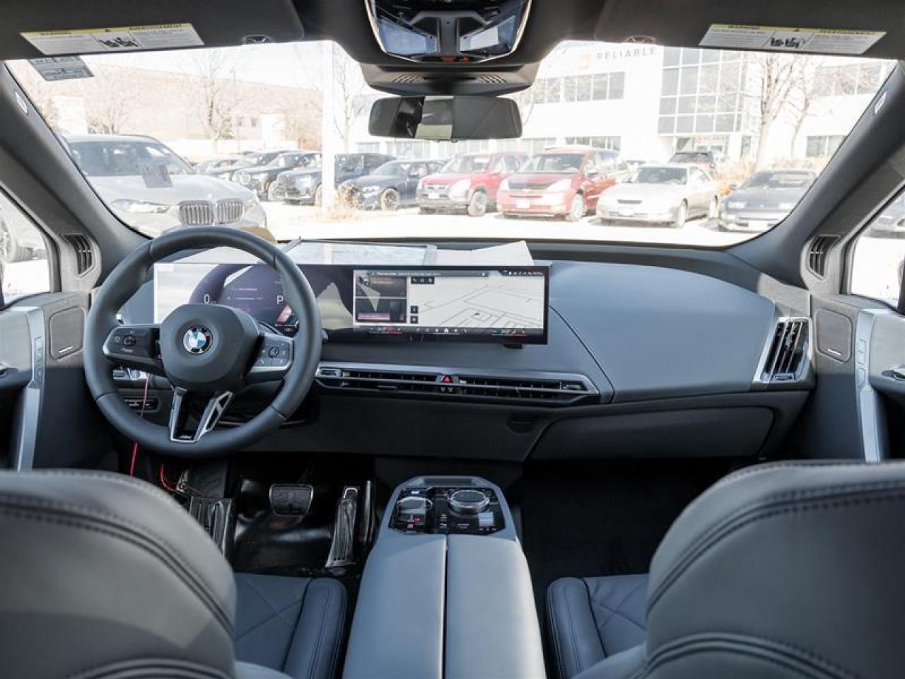 2026 BMW iX xDrive60 4dr All-Wheel Drive Sports Activity Vehicle Photo