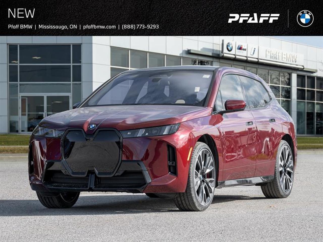 2026 BMW iX xDrive60 4dr All-Wheel Drive Sports Activity Vehicle Photo