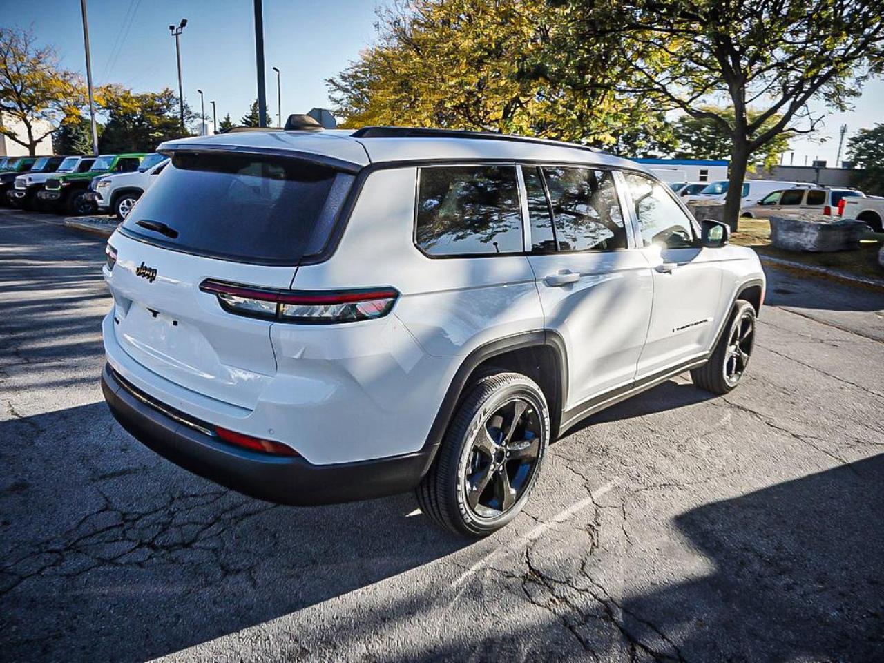 2025 Jeep Grand Cherokee L  Photo