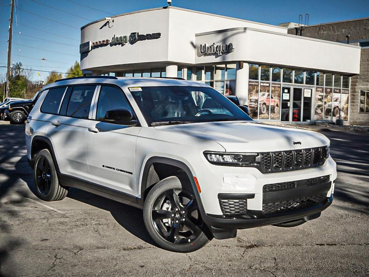 2025 Jeep Grand Cherokee L  Photo