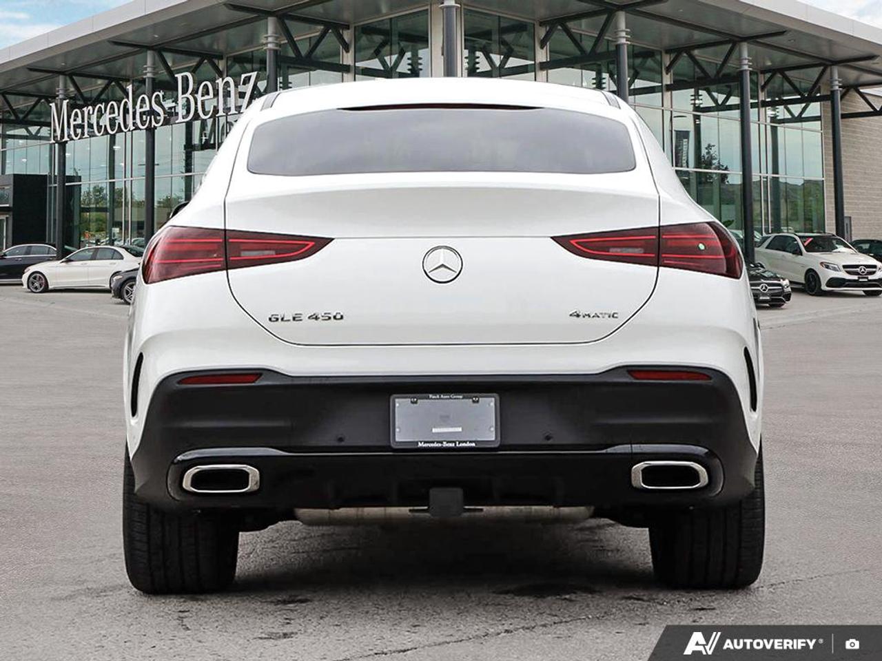 2026 Mercedes-Benz GLE 450 Base GLE 450 Coupe 4dr All-Wheel Drive 4MATIC Photo4