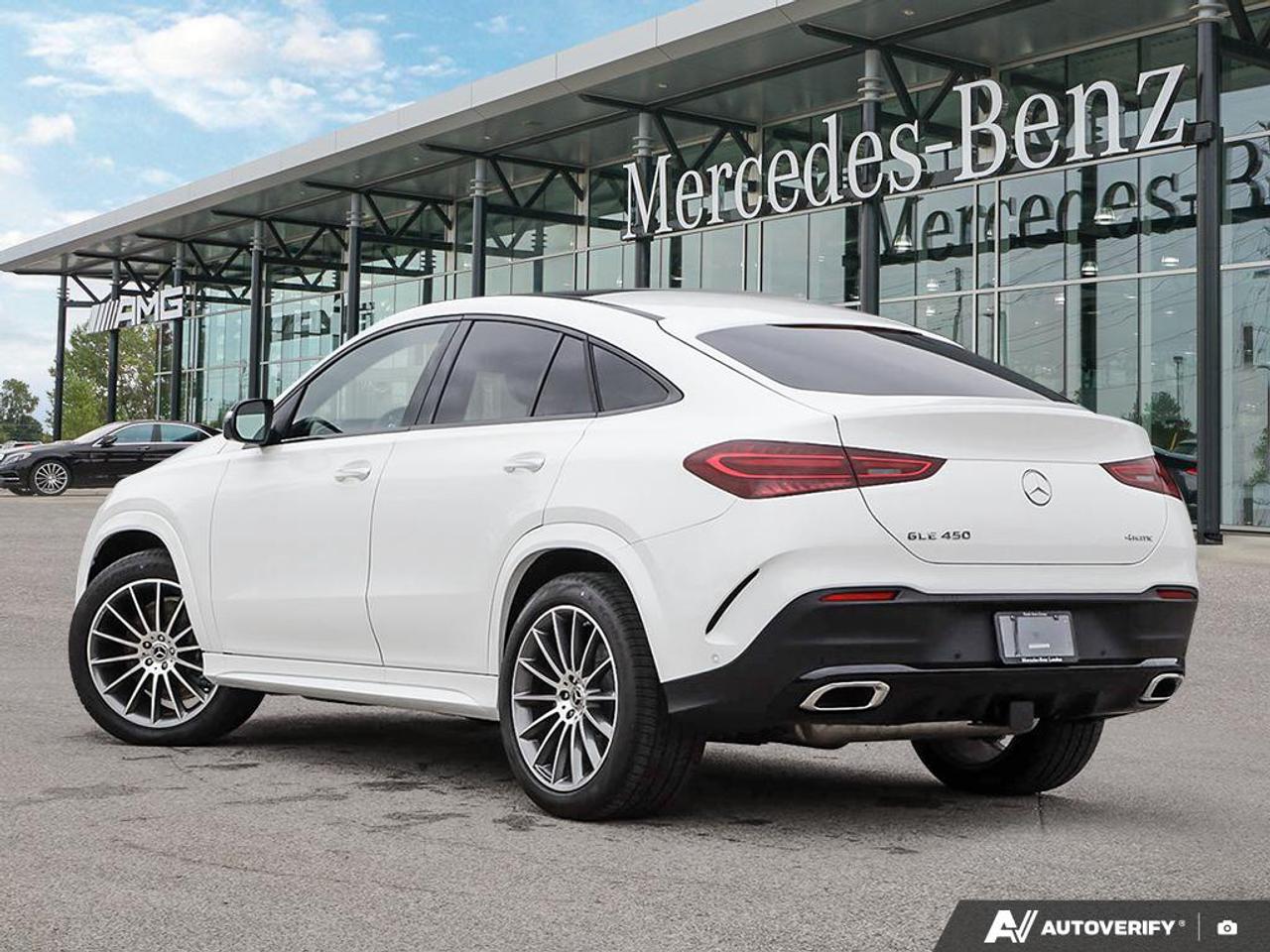 2026 Mercedes-Benz GLE 450 Base GLE 450 Coupe 4dr All-Wheel Drive 4MATIC Photo