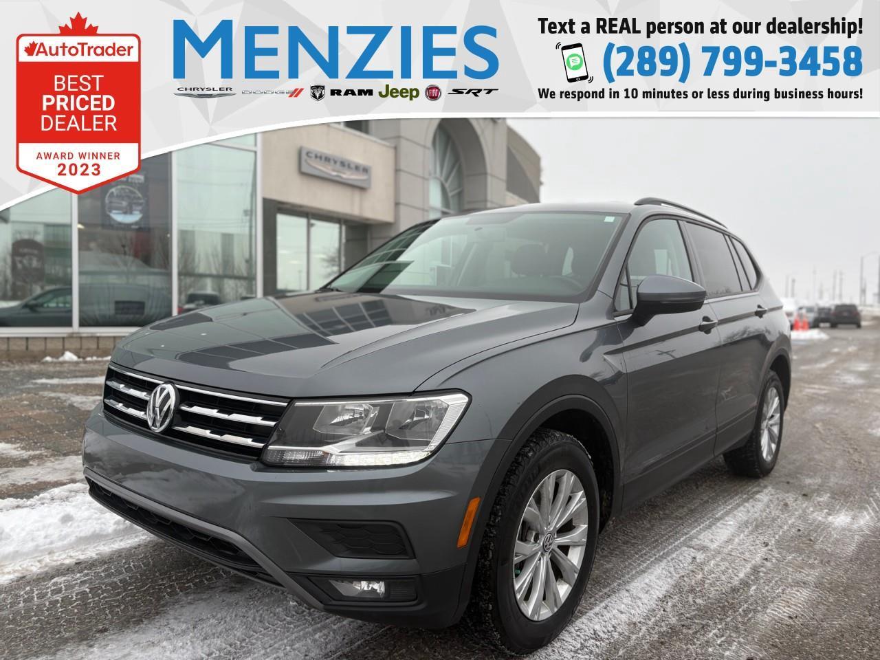 2018 Volkswagen Tiguan Trendline 4dr All-wheel Drive 4MOTION Photo0