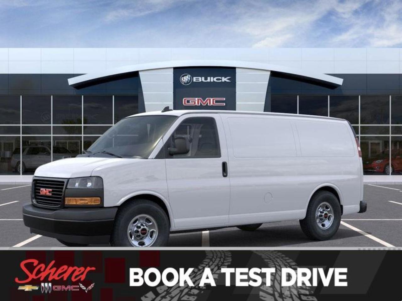 2025 GMC Savana 2500 Work Van Rear-Wheel Drive Cargo Van Photo