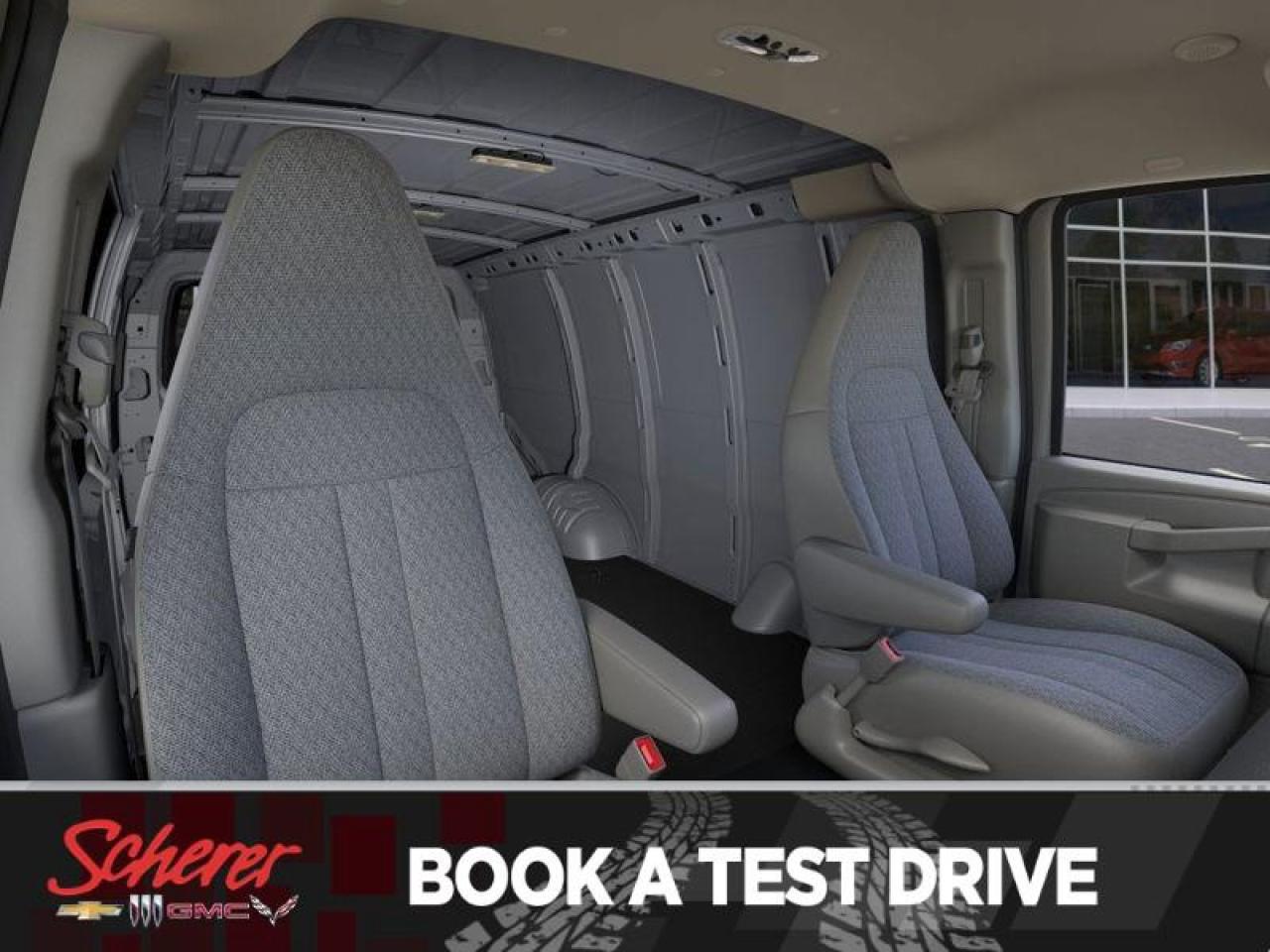 2025 GMC Savana 2500 Work Van Rear-Wheel Drive Cargo Van Photo