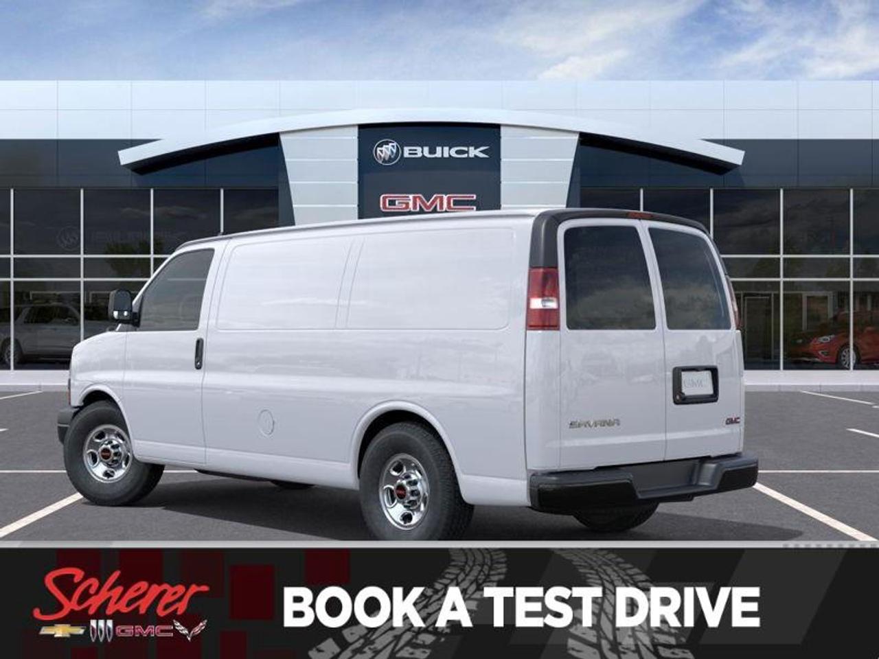 2025 GMC Savana 2500 Work Van Rear-Wheel Drive Cargo Van Photo