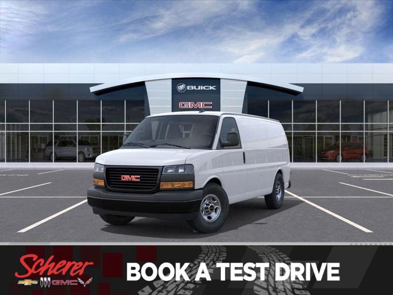 2025 GMC Savana 2500 Work Van Rear-Wheel Drive Cargo Van Photo