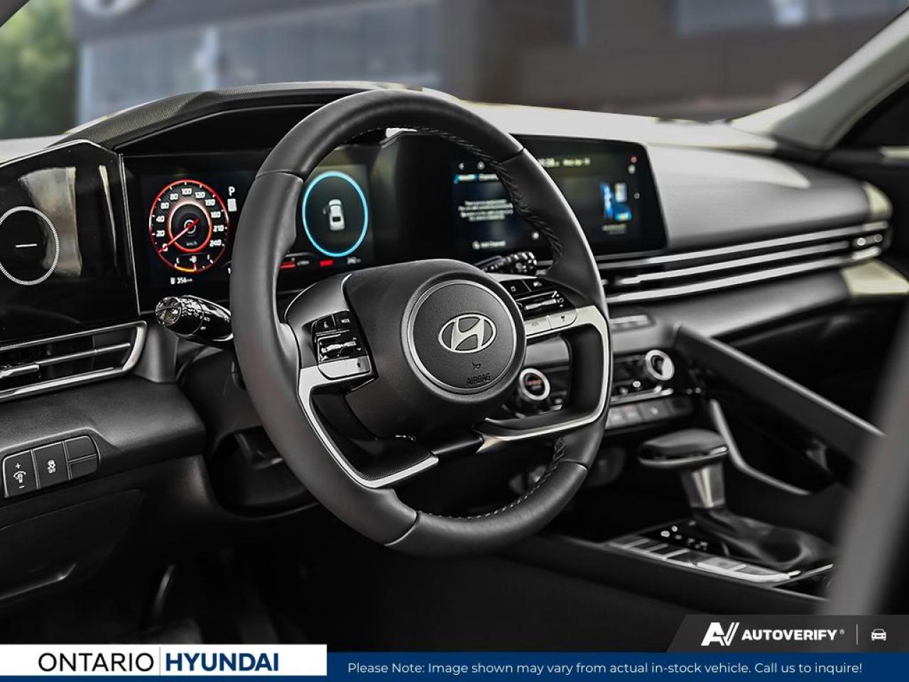 2026 Hyundai Elantra HEV Luxury 4dr Sedan Photo