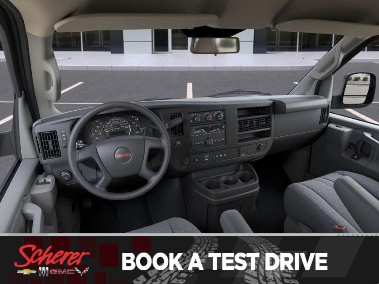 2025 GMC Savana 2500 Work Van Rear-Wheel Drive Cargo Van Photo4