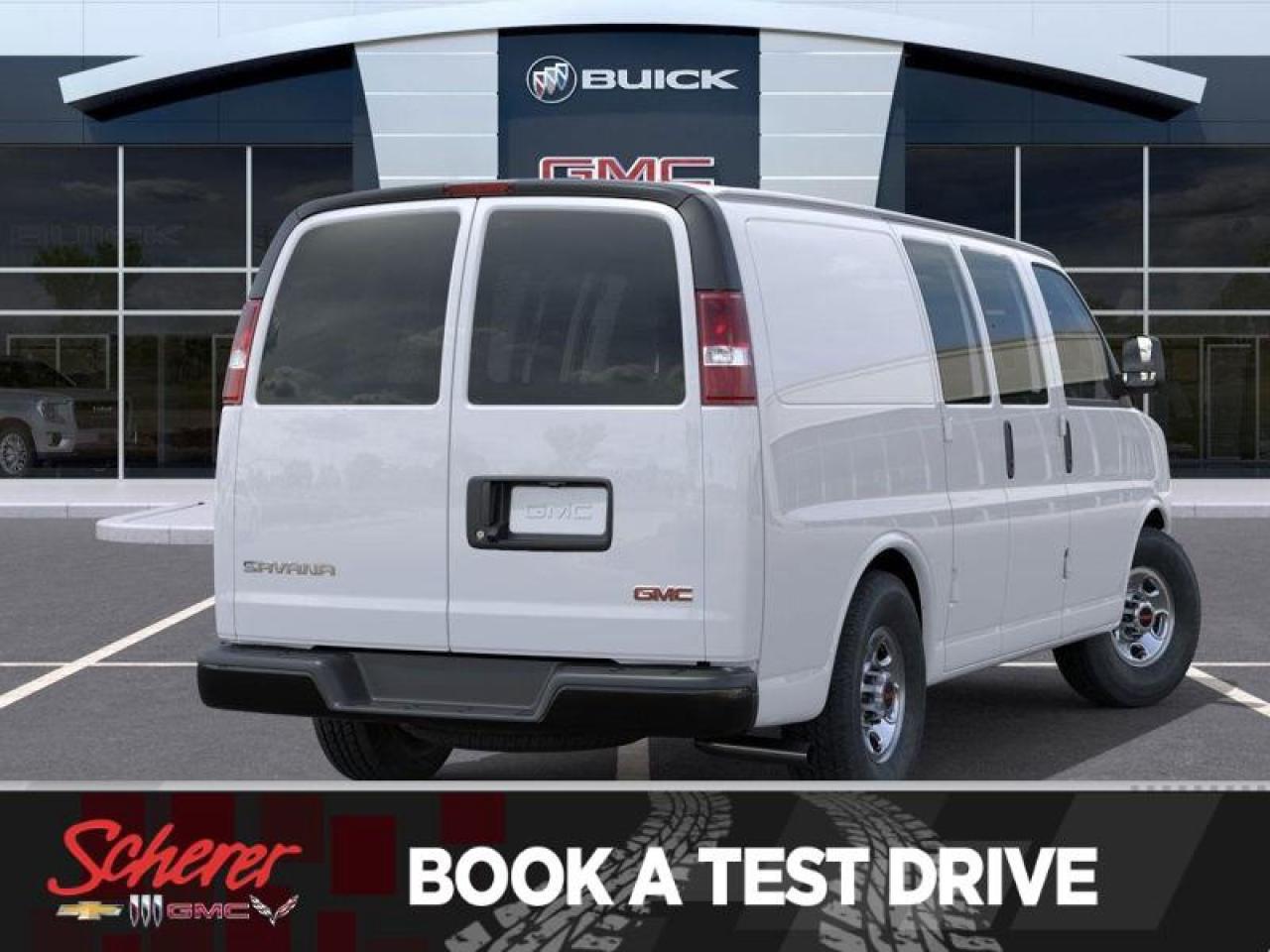 2025 GMC Savana 2500 Work Van Rear-Wheel Drive Cargo Van Photo