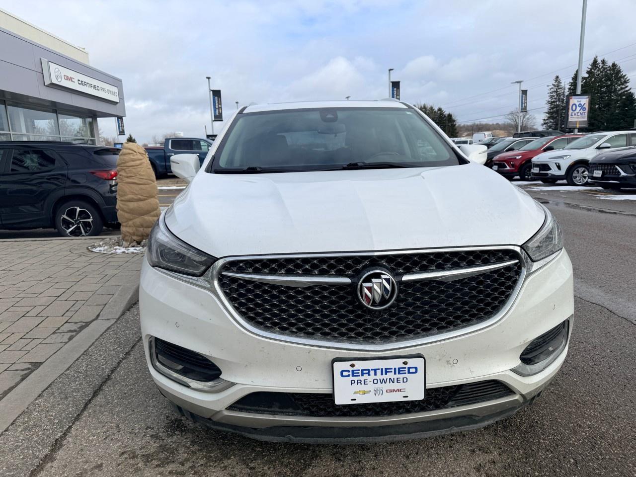 2018 Buick Enclave Avenir AWD Photo