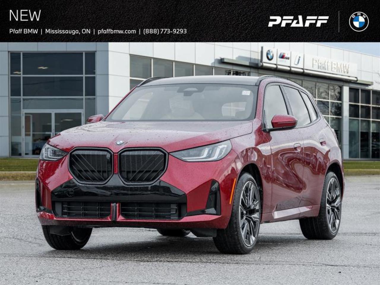 2026 BMW X3 30 xDrive 4dr All-Wheel Drive Sports Activity Vehicle Photo