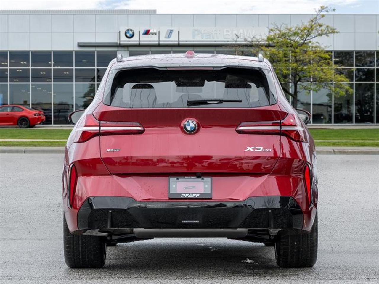 2026 BMW X3 30 xDrive 4dr All-Wheel Drive Sports Activity Vehicle Photo