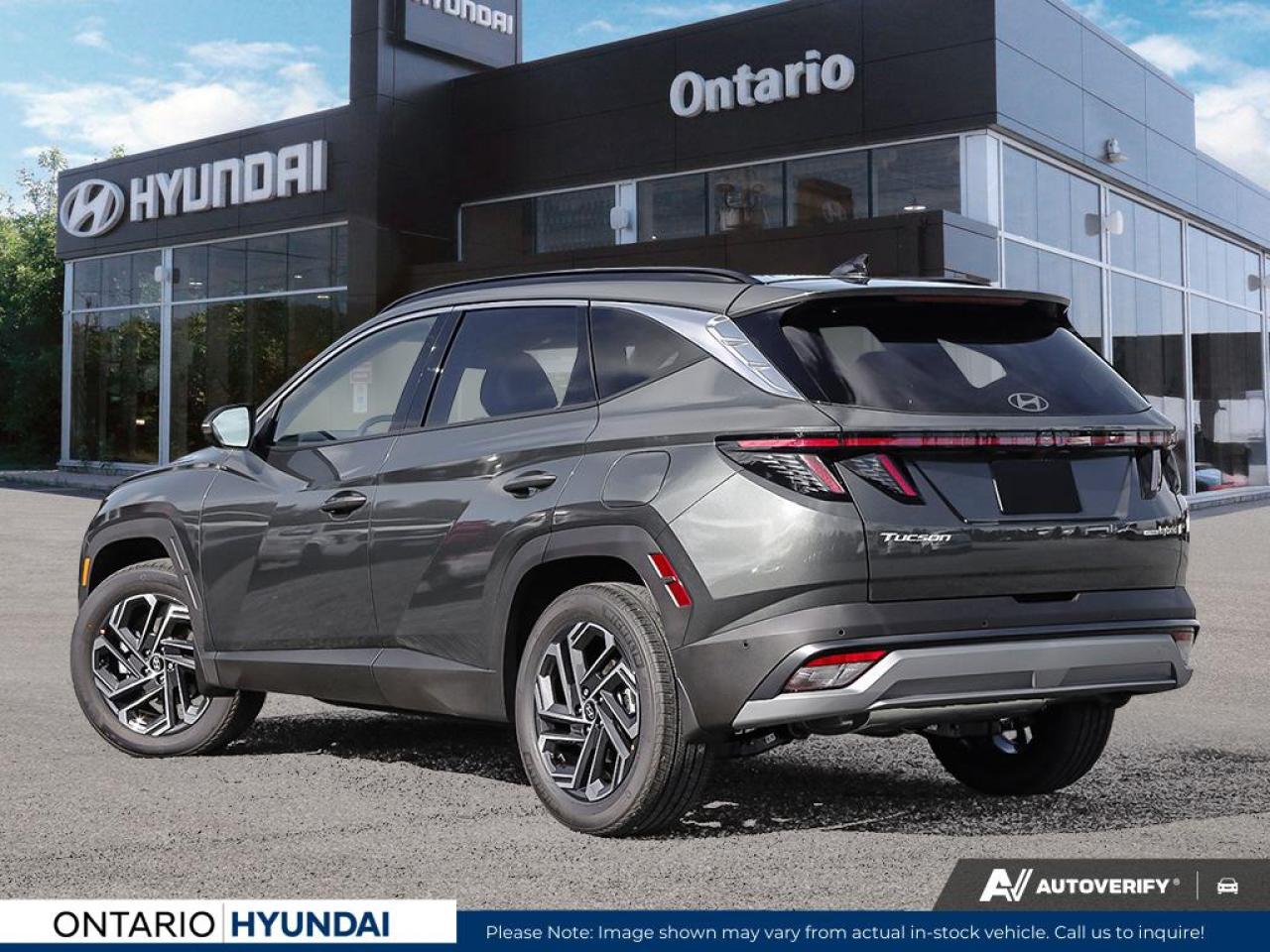 2026 Hyundai Tucson Plug-In Hybrid Ultimate 4dr All-Wheel Drive Photo