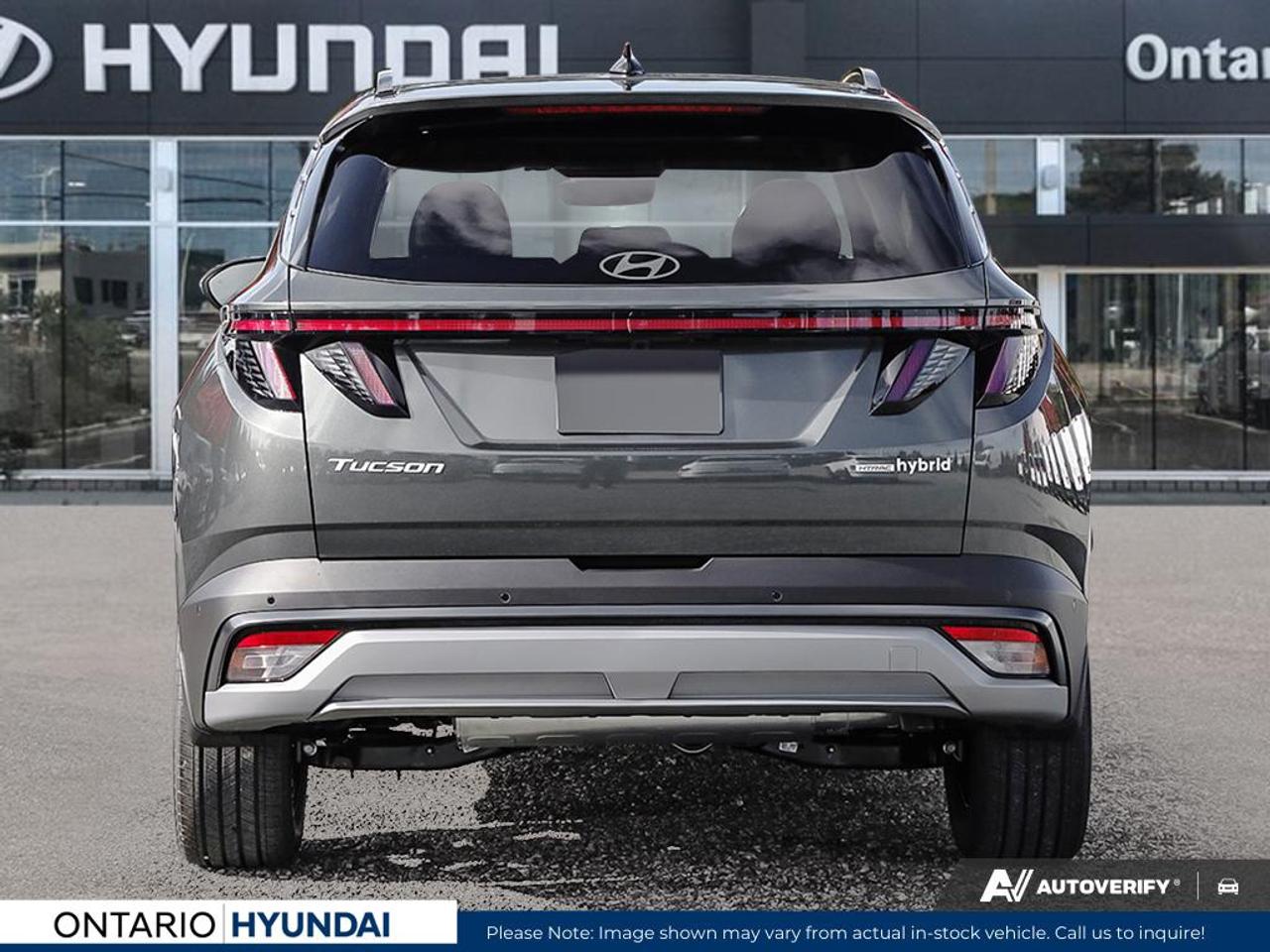 2026 Hyundai Tucson Plug-In Hybrid Ultimate 4dr All-Wheel Drive Photo