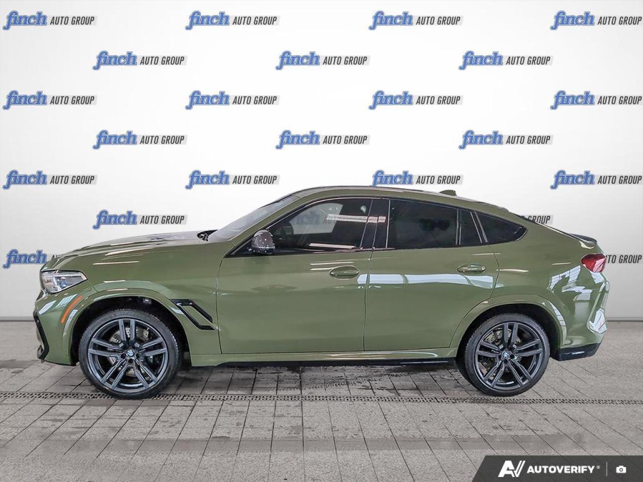 2022 BMW X6 M Competition 4dr All-Wheel Drive Sports Activity Coupe Photo2