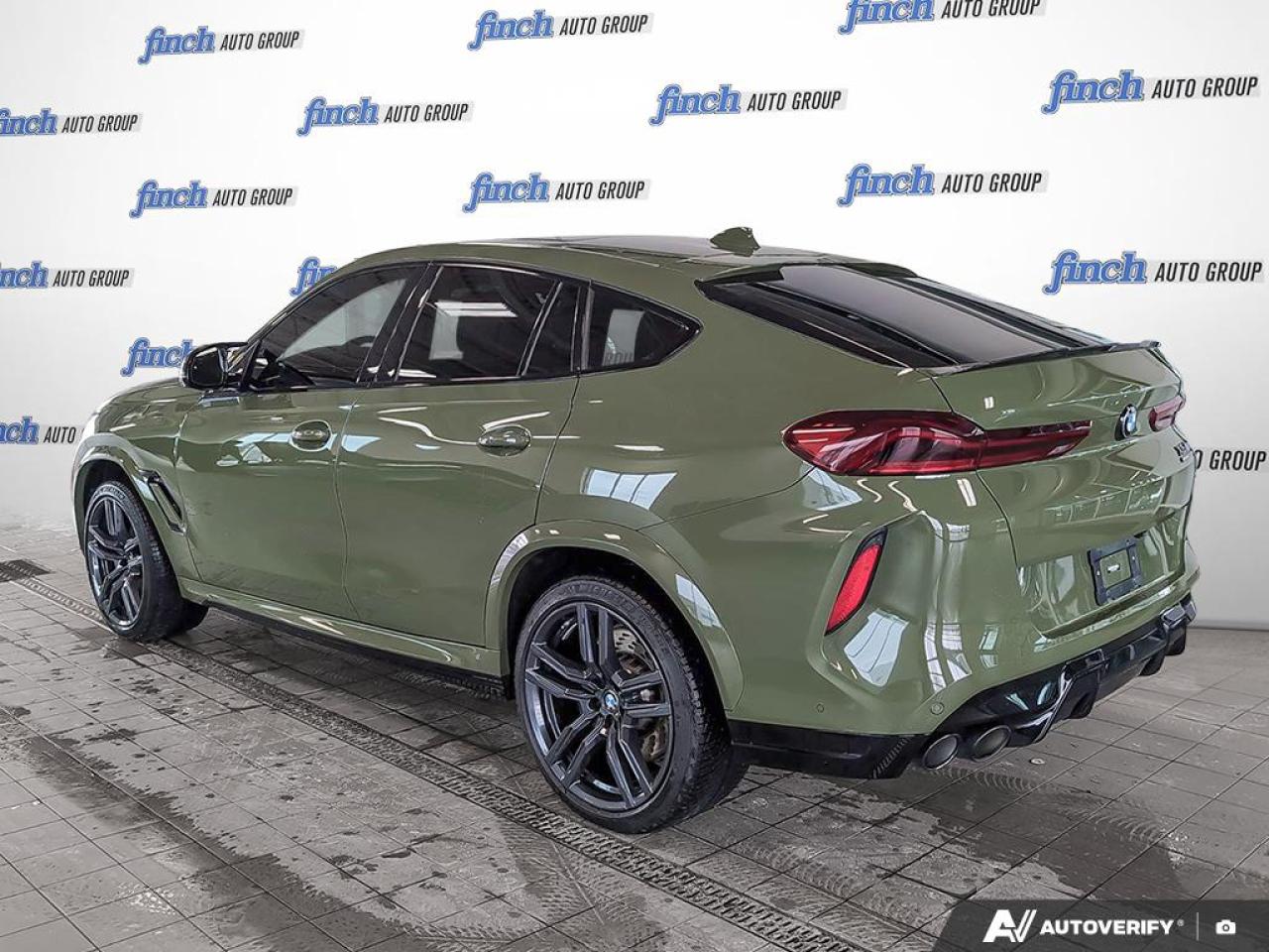 2022 BMW X6 M Competition 4dr All-Wheel Drive Sports Activity Coupe Photo