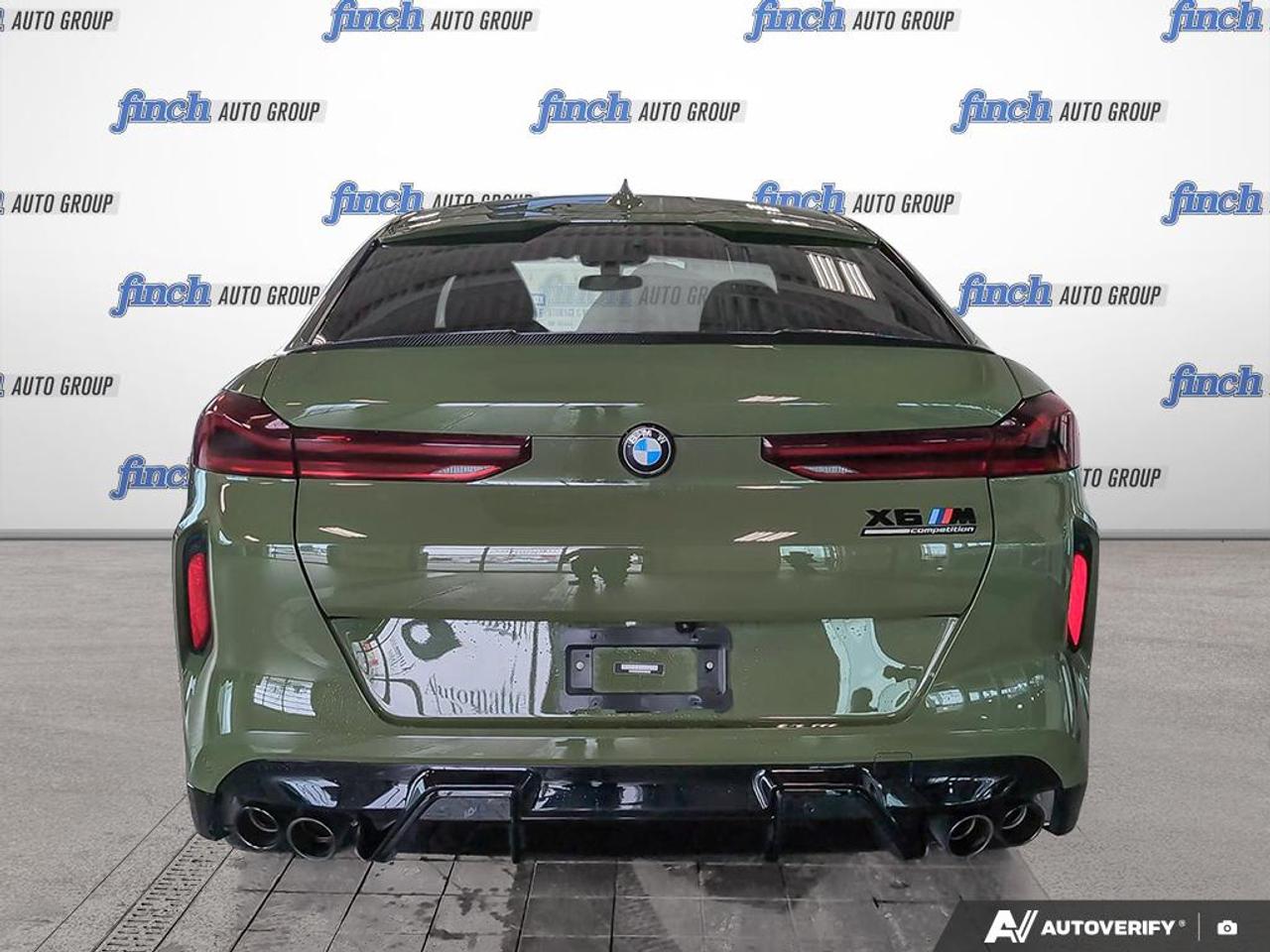 2022 BMW X6 M Competition 4dr All-Wheel Drive Sports Activity Coupe Photo4